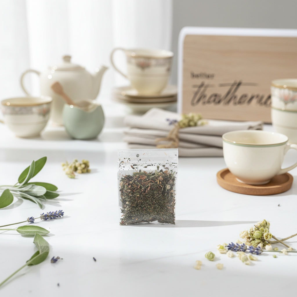 Red Clover Herbal Tea (single)